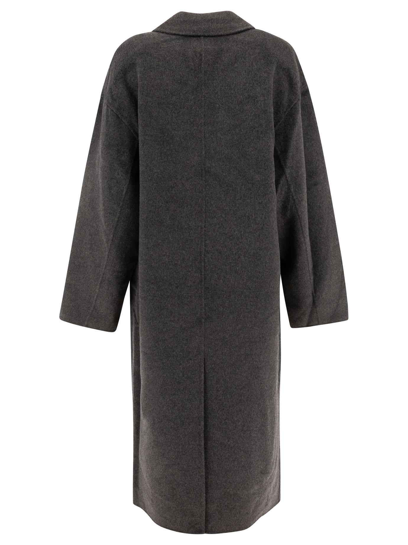 LOULOU STUDIO Grey Borneo coat